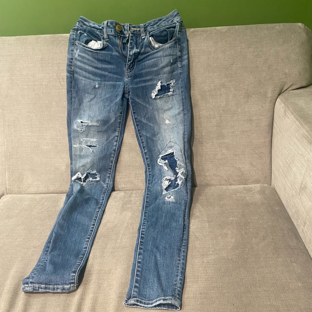 Hi Rise Jeggings